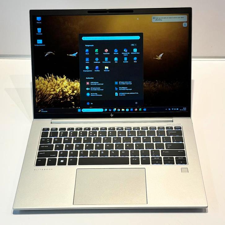 ZGAN HP Elitebook 845 G10 TOUCHscreen AMDRyzen5Pro 16/512SSD, Computers en Software, Windows Laptops, Zo goed als nieuw, 14 inch