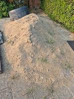 Ophoogzand - halve kuub, Ophalen, Gebruikt, Ophoogzand