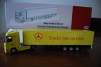 Mercedes-Benz Actros, Hobby en Vrije tijd, Modelauto's | 1:50, Ophalen of Verzenden, Nieuw, Bus of Vrachtwagen, NZG