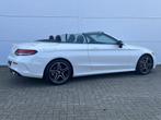 Mercedes-Benz C-klasse Cabrio 180 Advantage Pack AMG Styling, Auto's, Automaat, Cabriolet, 4 stoelen, Wit