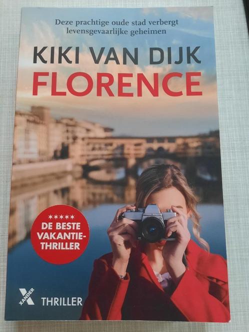 Kiki van Dijk - Florence, Boeken, Thrillers, Zo goed als nieuw, Ophalen of Verzenden