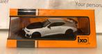Ixo 1:43 Chevrolet Camaro ZL1 1LE 2019 wit/zwart nieuw, Hobby en Vrije tijd, Modelauto's | 1:43, Ophalen of Verzenden, Nieuw, Auto