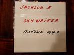 LP Jackson 5 / Sky writer (1973) -verv.hoes, 1960 tot 1980, Gebruikt, Ophalen of Verzenden, 12 inch