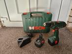 Bosch boor/schroefmachine PSR 14,4 VE-2, Ophalen of Verzenden, Gebruikt, Boor- en Schroefmachine