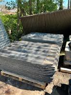 Gebruikte Eternit Golfplaten 110x153cm - €5 p/st, Doe-het-zelf en Verbouw, Ophalen, Overige materialen, Gebruikt, 15 m² of meer