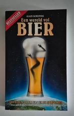 Een wereld vol bier - Alain Schepers, Ophalen of Verzenden, Zo goed als nieuw, Overige onderwerpen, Alain Schepers