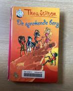 Thea Stilton De sprekende berg, Boeken, Kinderboeken | Jeugd | onder 10 jaar, Ophalen of Verzenden, Fictie algemeen, Zo goed als nieuw