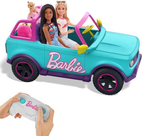 Hot Wheels Barbie Suv Speelgoedauto Auto Roze, Kinderen en Baby's, Speelgoed | Speelgoedvoertuigen, Nieuw, Afstandsbediening, Ophalen of Verzenden