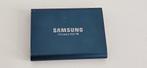 Samsung portable SSD T5 - 500GB - Blauw, Gebruikt, Samsung., Ophalen