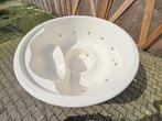 AANBIEDING: Nieuwe hottub compleet met opties nu maar € 3199, Verzenden, Gebruikt, Trap, Vast