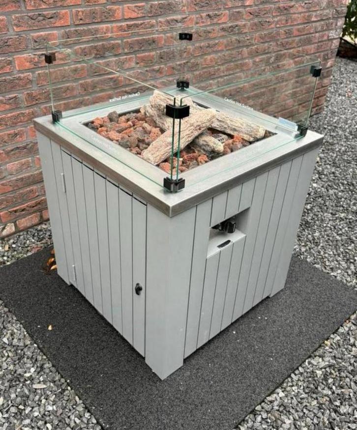 Prachtige onderhoudsvrije terraskachel cosi farao, Tuin en Terras, Vuurtafels, Zo goed als nieuw, Ophalen