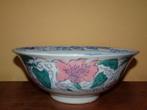 Chinese schaal van porselein, Ophalen of Verzenden, Overige stijlen, Porselein, Schaal of Schalen