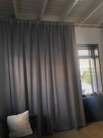 grijze verduisterende gordijnen, Ophalen of Verzenden, Zo goed als nieuw, 200 cm of meer, 200 cm of meer