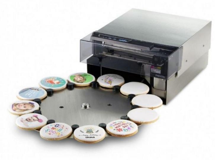 Eddie foodprinter, Computers en Software, Printers, Zo goed als nieuw, Printer, Ophalen