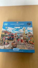 Gibsons 1000 stukjes clocktower market, Ophalen of Verzenden, Zo goed als nieuw