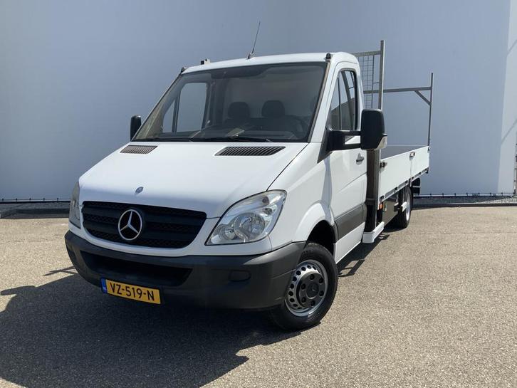 Mercedes-Benz Sprinter 513 2.2 CDI 432 Pick Up 3 Zits Cruise, Auto's, Bestelauto's, Bedrijf, Te koop, ABS, Alarm, Centrale vergrendeling