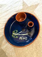 Vintage Siaki Olijvenschaal van aardewerk, Nieuw, Ophalen of Verzenden, Schaal of Schalen, Overige stijlen