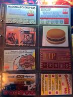 Vintage 90s Dutch McDonald’s voordeelkaarten, Nieuw, Overige typen, Ophalen of Verzenden