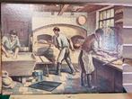 oude posters vangraan tot bakiker, Ophalen of Verzenden