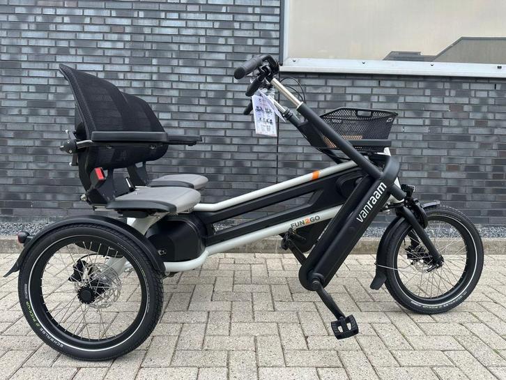 Elektrische Van Raam Fun2Go Nieuw!! 2 kleuren!, Fietsen en Brommers, Fietsen | Driewielfietsen, Nieuw, Ophalen