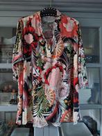Magna bloemenprint Tuniek - Maat 56-58, Kleding | Dames, Ophalen of Verzenden, Zo goed als nieuw, Overige kleuren, Blouse of Tuniek