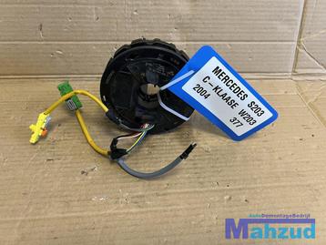 MERCEDES A B C KASSE W203 Sleepring AIRBAGRING A1694640818 beschikbaar voor biedingen
