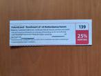FutureLand - Rondvaart of -rit Rotterdamse haven 25% korting, Tickets en Kaartjes, Drie personen of meer, Kortingsbon, Overige typen
