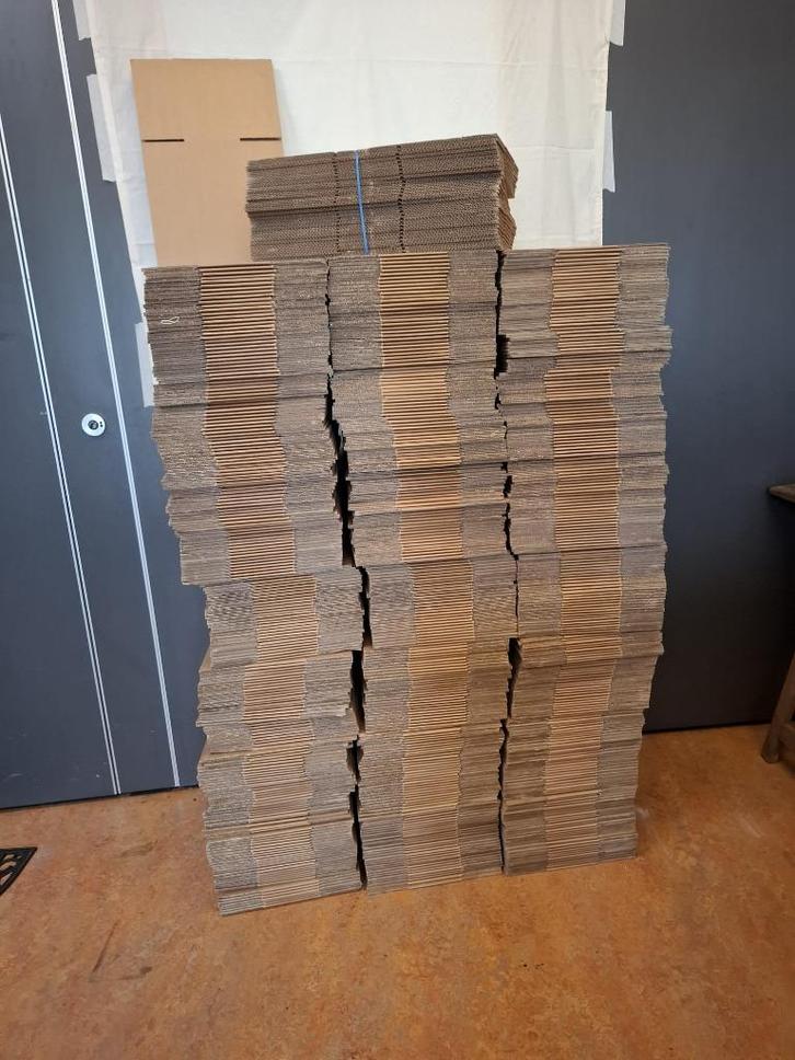 Vouwdozen, nieuw! 31 x 18,5 x 12,5 cm, Doe-het-zelf en Verbouw, Kratten en Dozen, Nieuw, Doos, Minder dan 50 cm, Minder dan 35 cm