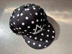 Pet/cap Little Eleven Paris donkerblauw/wit stippen 5-7 jaar, 110 t/m 116, Jongen of Meisje, Little Eleven Paris, Ophalen of Verzenden
