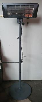 Nieuwe grijze terrasverwarmer, Tuin en Terras, Ophalen, Nieuw