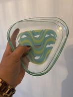 Vintage 90’s IKEA retro driehoek schaaltjes golvend design, Schaal, Verzenden, Ikea, *