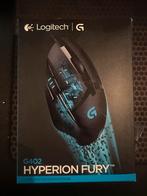 Logitech G G402 Hyperion Fury Ultra-Fast FPS  + muismat, Ophalen of Verzenden, Zo goed als nieuw, Rechtshandig, Logitech G