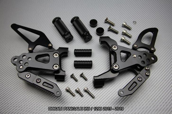 Verstelbare remschakelset DUCATI PANIGALE 959 1299 2015 2019, Motoren, Accessoires | Overige, Nieuw, Ophalen of Verzenden