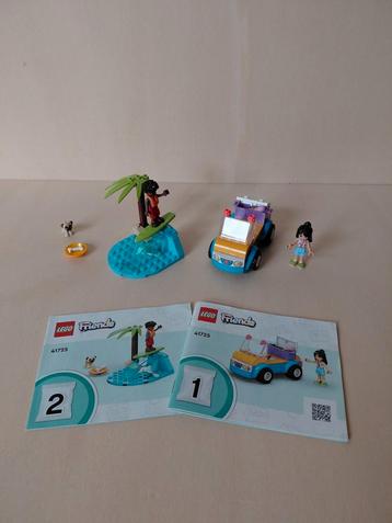 Lego Friends 41725 - Strandbuggy beschikbaar voor biedingen
