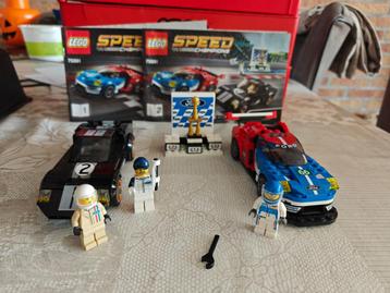 Lego Speed Champions 2016 Ford GT & 1966 Ford GT40 beschikbaar voor biedingen