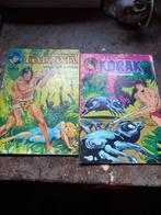Tarzan en korak comics/strips, Meerdere comics, Ophalen of Verzenden, Gelezen, Europa