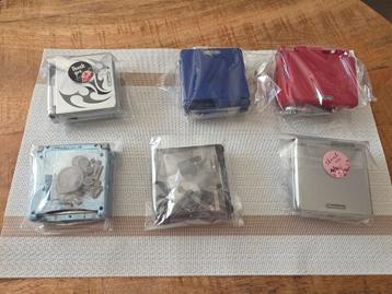 6x Game Boy Advance SP Behuizingen - Gebruikt beschikbaar voor biedingen