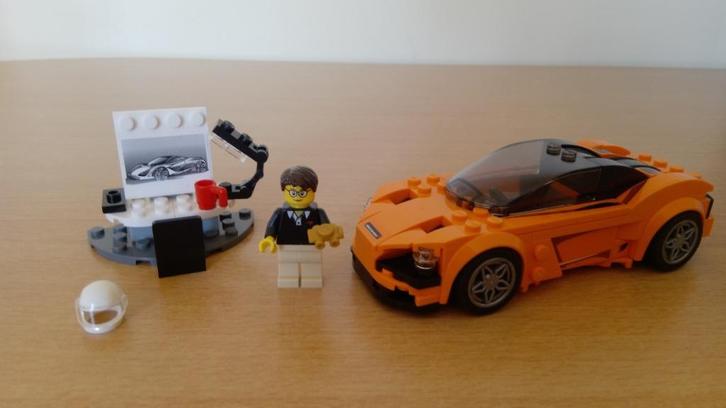 Lego 75880 Mc Laren 720S, Kinderen en Baby's, Speelgoed | Duplo en Lego, Zo goed als nieuw, Lego, Complete set, Ophalen of Verzenden