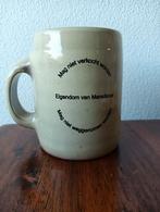 Aardewerk bier pul Maredsous, Ophalen of Verzenden, Gebruikt, Pul(len), Overige merken