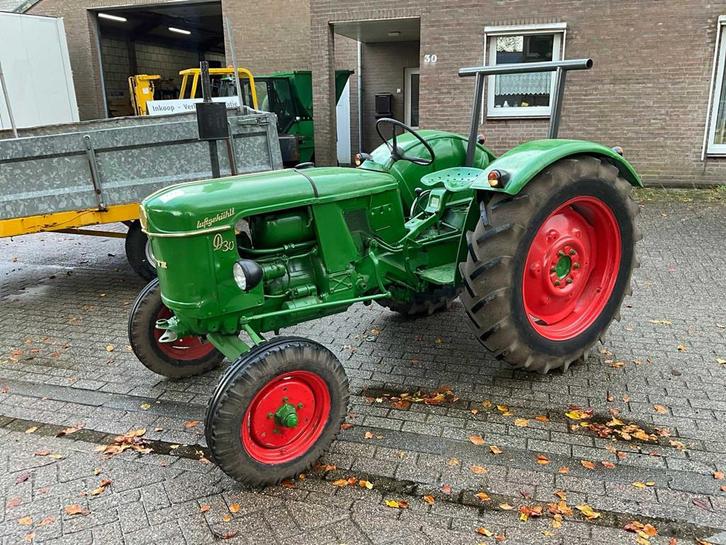 Deutz D30-NG/NFG Oldtimer tractor, Zakelijke goederen, Agrarisch | Tractoren, Overige merken, Oldtimer