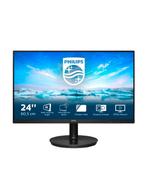 Monitor Philips 	V-line 241V8L/00 nieuwstaat, Computers en Software, Monitoren, Ophalen, Full HD, Zo goed als nieuw, 61 t/m 100 Hz