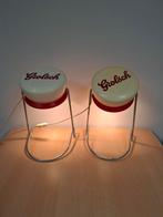 2 vintage Grolsch lampen, Huis en Inrichting, Ophalen, Gebruikt, Minder dan 50 cm