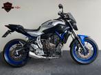 YAMAHA MT-07 ABS NIEUWSTAAT 2016 8.885 KM MT07 MT 07 MT03, 2 cilinders, Bedrijf, Meer dan 35 kW, Minimaal motorrijbewijs A2