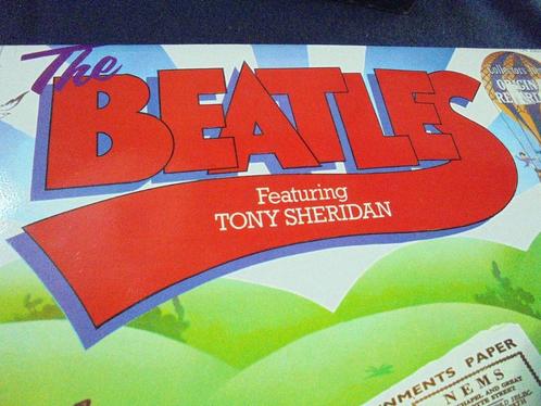 The Beatles featuring Tony Sheridan. Contour CN 2007. LP., Cd's en Dvd's, Vinyl | Pop, Zo goed als nieuw, 1960 tot 1980, Ophalen of Verzenden