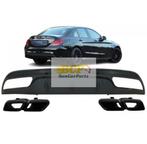 Diffuser volledig Hoogglans Zwart voor Mercedes W205 C63/s, Ophalen of Verzenden
