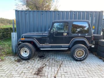 jeep wrangler Laredo 6 cilinder beschikbaar voor biedingen