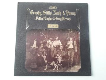 Lp vinyl   Crosby, Stills, Nash & Young - Deja vu  (CSNY) beschikbaar voor biedingen