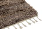 Vloerkleed / Karpet Brinker Afghano Brown 200x300cm, Huis en Inrichting, Bruin, Wol, Ophalen of Verzenden, 200 cm of meer