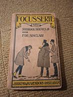 Sherlock Holmes Jr. - F. de Sinclair - Oud boekje, Boeken, Ophalen of Verzenden, Gelezen, F. de Sinclair