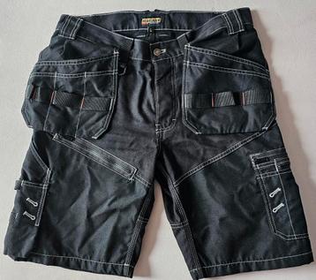Blåkläder X1500-serie shorts werkbroek maat C 50 nieuwstaat beschikbaar voor biedingen